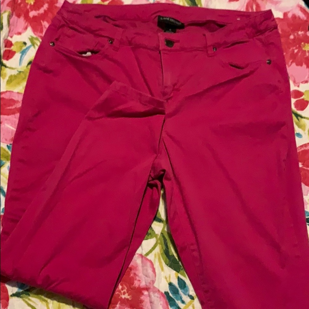 Lane Bryant Skinny Jeans